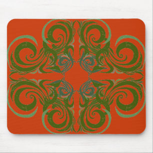 Mousepad Khokhloma Exotique