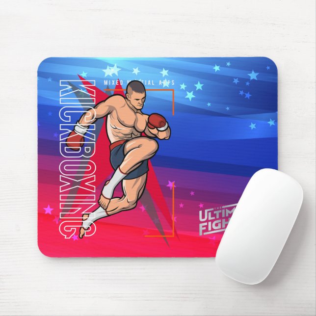 Mousepad Kickboxing | (Com mouse)
