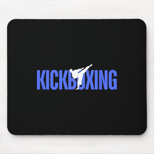 Mousepad Kickboxing Competitivo (Frente)