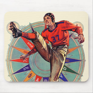 Mousepad Kickoff