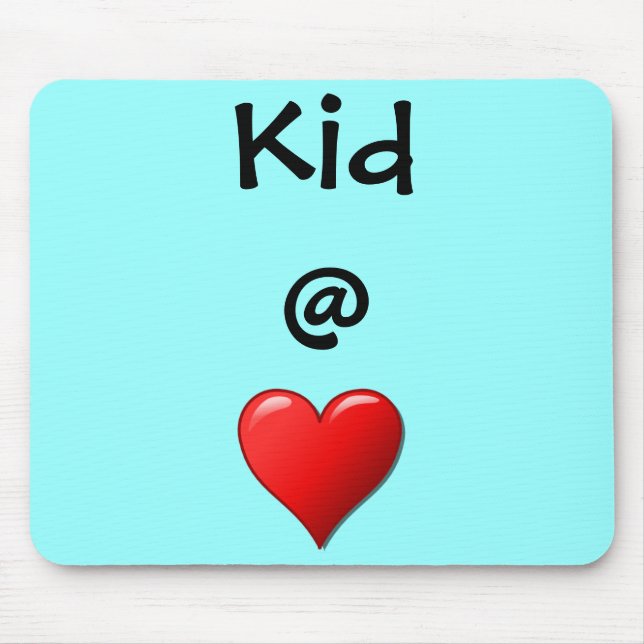 Mousepad Kid @ Heart (Frente)