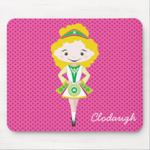 Mousepad KIDLETS:: louro irlandês do dançarino