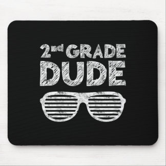 Mousepad Kids 2nd Grade Dude Second Grade Byck To School 