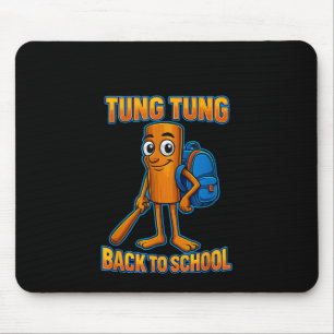 Mousepad Kids Memg Tung Sahur Italiano Brainrot De Volta Pa