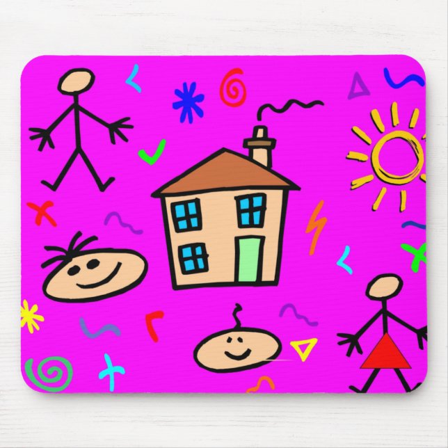 Mousepad Kids Play (Frente)