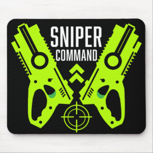 Mousepad Kids Toy Gun Batalha Natal