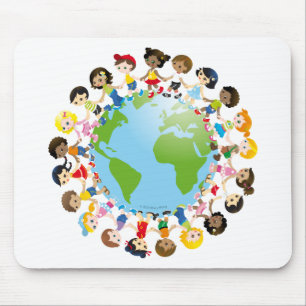 Mousepad Kidz do mundo