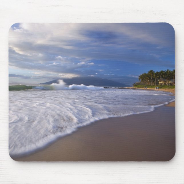 Mousepad Kihei Beach, Maui, Havaí, EUA (Frente)