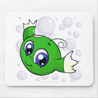 Mousepad Kiko verde que swishing através do lago Kiko