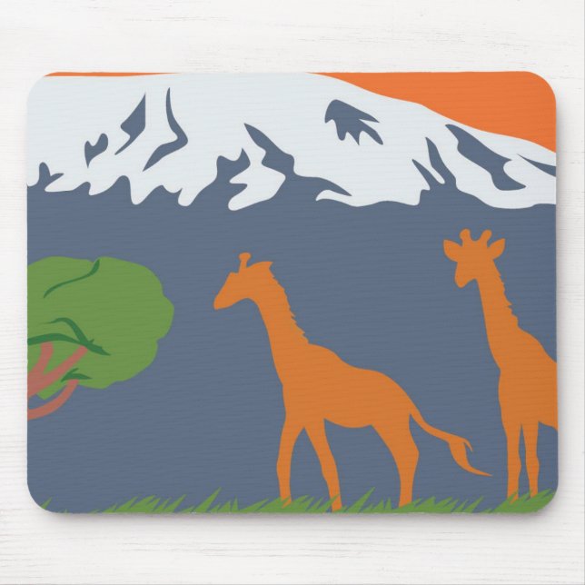 Mousepad Kilimanjaro (Frente)