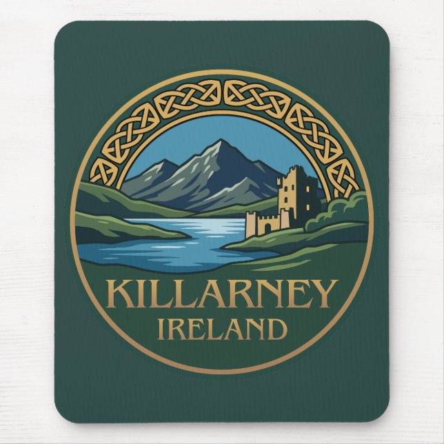 Mousepad Killarney Ireland (Frente)