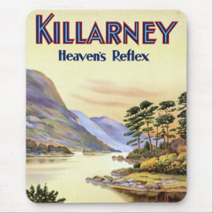 Mousepad Killarney, o reflexo do céu