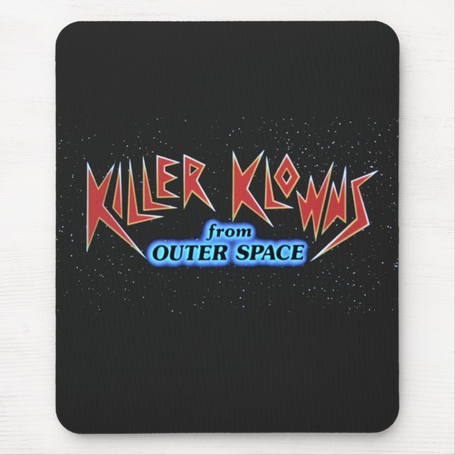 Mousepad Killer Klowns Clowns From Outer Space Movie Horror (Frente)
