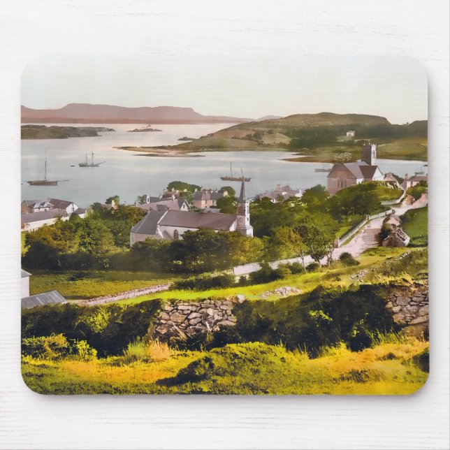 Mousepad Killybegs County Donegal Irlanda (Frente)