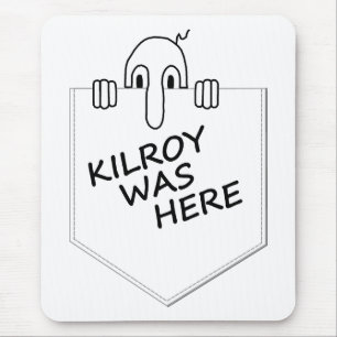 Mousepad Kilroy
