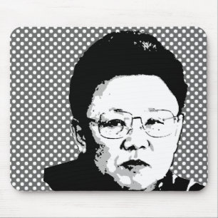 Mousepad Kim Jong Il