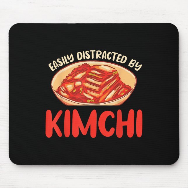 Mousepad Kimchi Engraçado Dizendo Churrascos Coreanos (Frente)