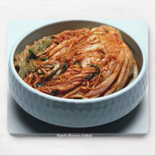 Mousepad Kimchi (salmouras coreanas)