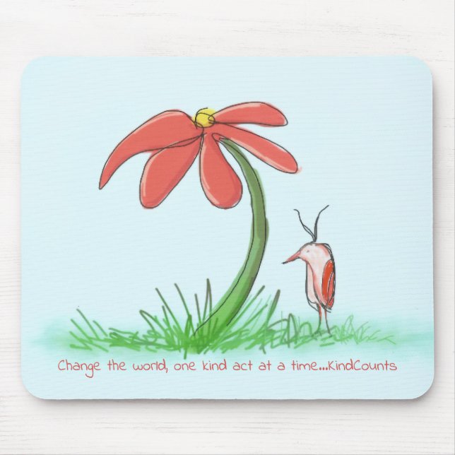 Mousepad KindCounts (Frente)