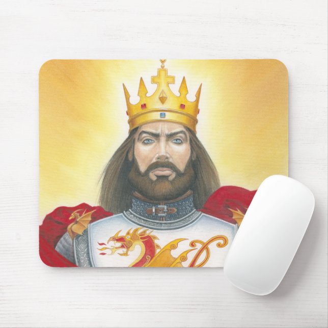 Mousepad King Arthur (Com mouse)
