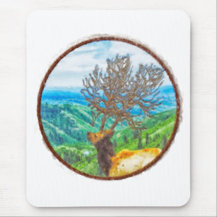 Mousepad King Cervus