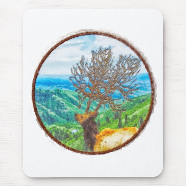 Mousepad King Cervus (Frente)