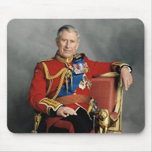 Mousepad King Charles III