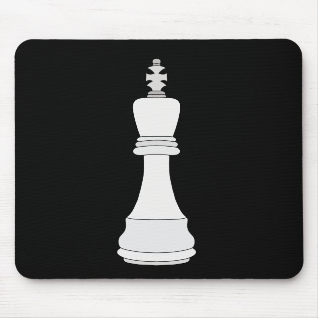 Mousepad King Chess (Frente)