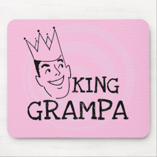 Mousepad King Grampa T-shirts e presentes