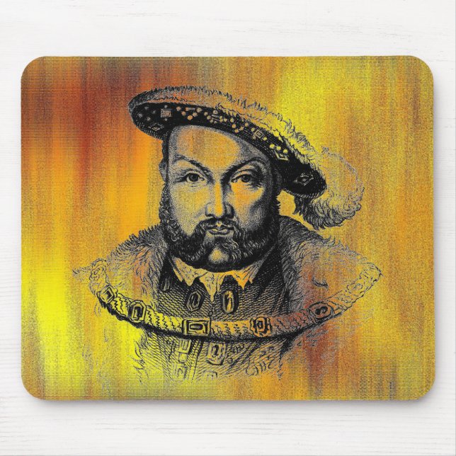 Mousepad King Henry VIII (Frente)