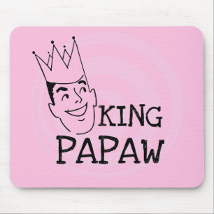 Mousepad King Papaw T-shirts e presentes
