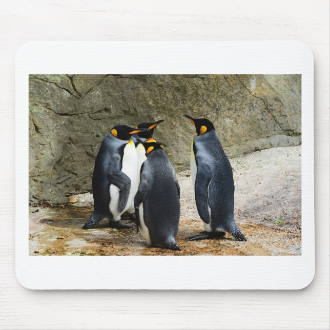 Mousepad King Penguin (Frente)