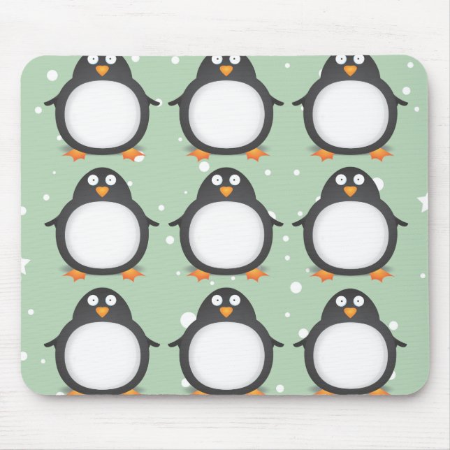 Mousepad King Penguin (Frente)