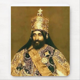 MOUSEPAD KINGS HAILE SELASSIE I CANVAS PRINT
