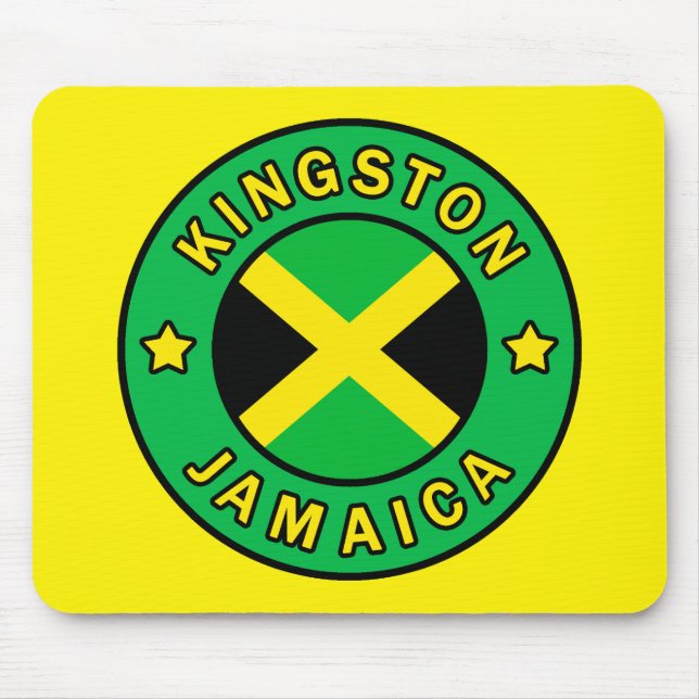 Mousepad Kingston Jamaica (Frente)