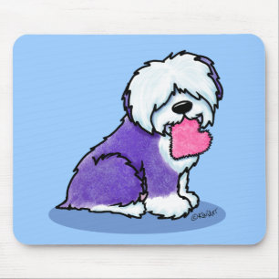 Mousepad KiniArt OES Almofada de Rato Quentinha e Fofa