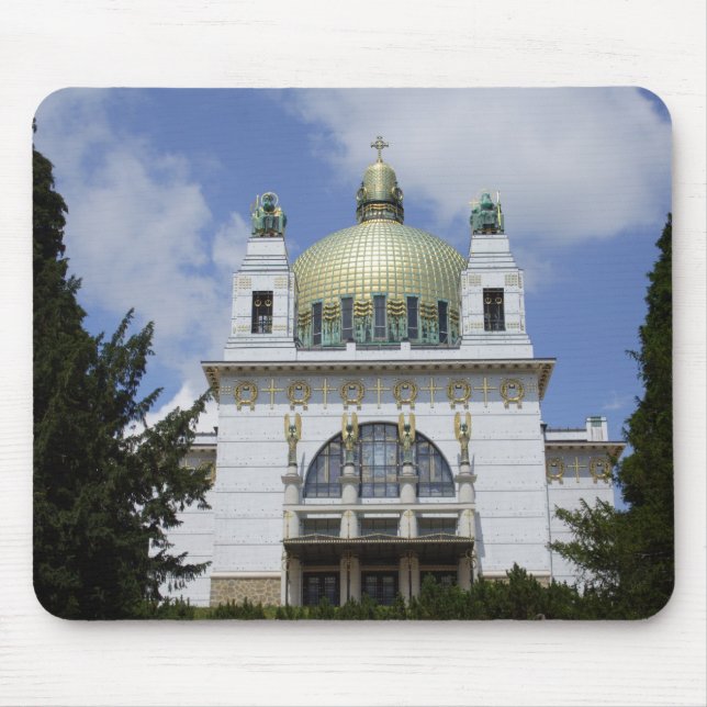 Mousepad Kirche am Steinhof (Frente)