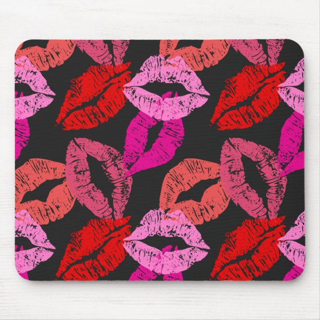 Mousepad Kiss Mark (Frente)