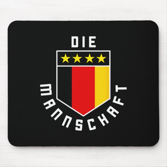 Mousepad Kit de Jersey de Futebol da Bandeira Nacional 2425 (Frente)