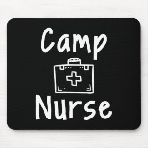 Mousepad Kit de Primeiros Socorros de Enfermeira de Acampam