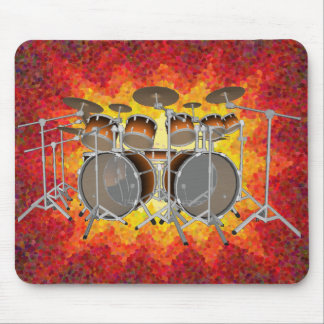 Mousepad Kit de tambor e gráficos de 10 peças: Bloco de Mód