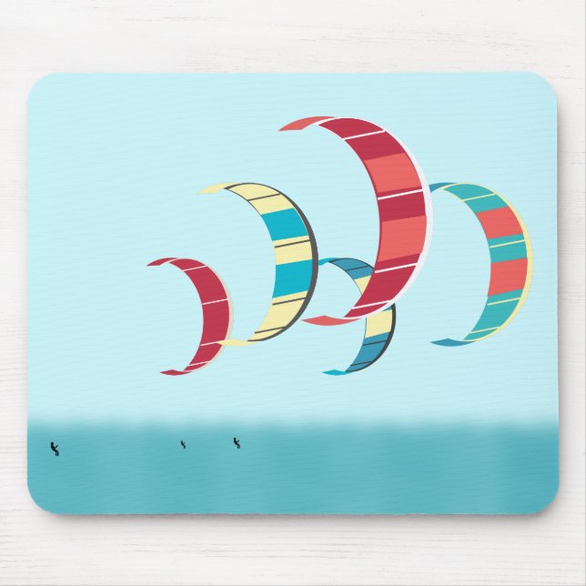 Mousepad Kite Surfing (Frente)