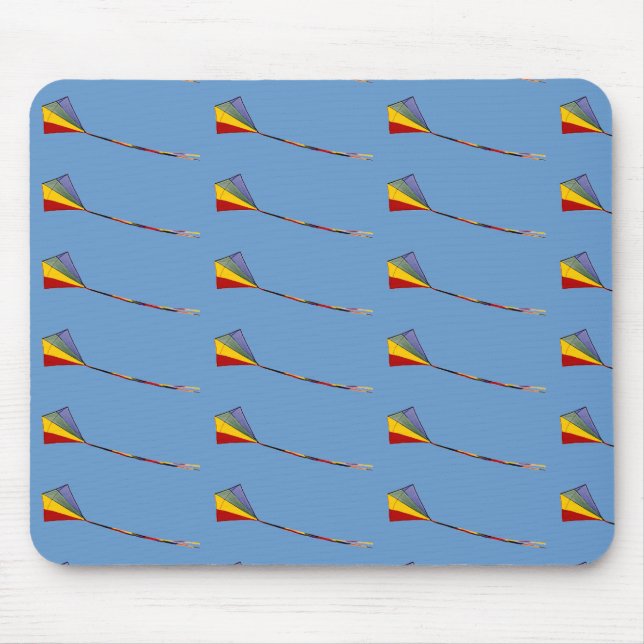 Mousepad - Kites Arco-Íris (Frente)