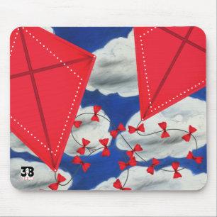 Mousepad Kites e Klouds