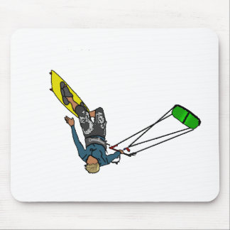 Mousepad kitesurfer