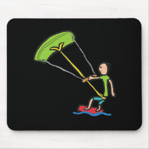 Mousepad Kitesurfing
