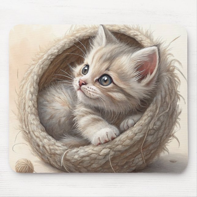 Mousepad Kitten (Frente)