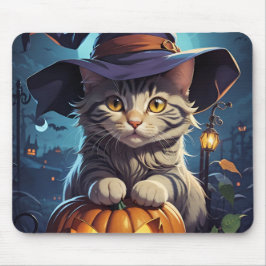 Mousepad Kitty Halloween