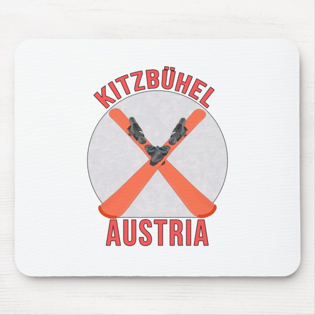 Mousepad Kitzbühel, Áustria (Frente)