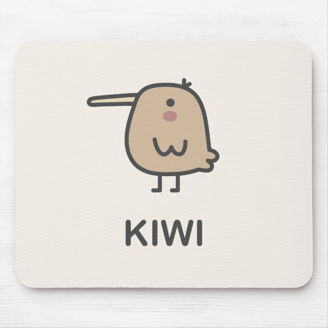 Mousepad Kiwi (Frente)
